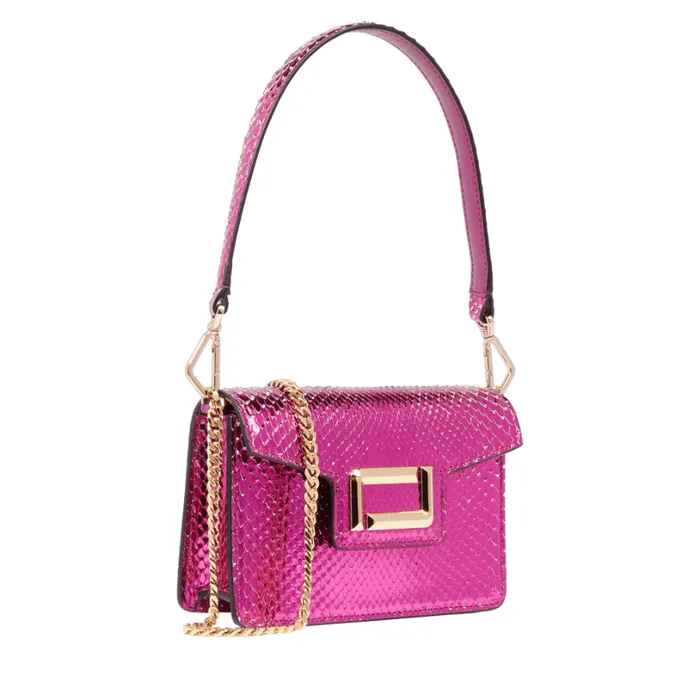 Mini Flap Bag Fuschia Women Lancel Cross Body Bags Mini Flap Bag Fuschia Women Lancel Cross Body Bags