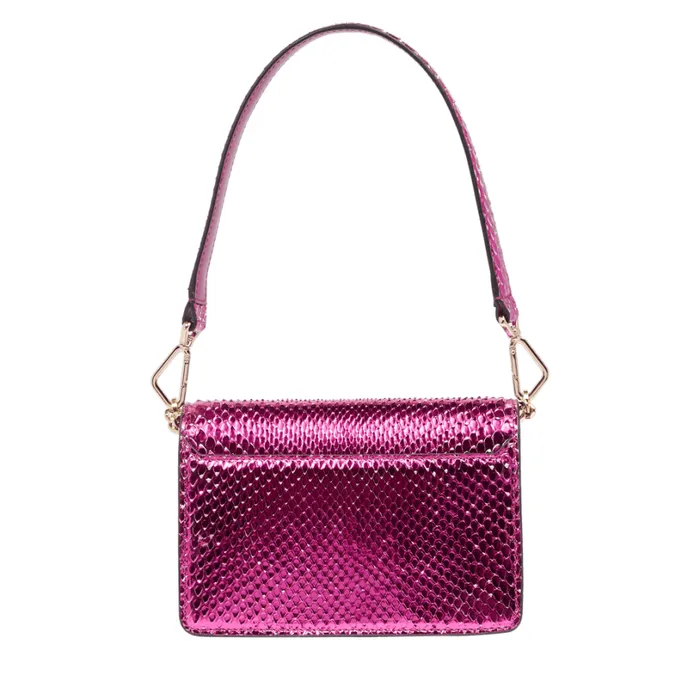 Mini Flap Bag Fuschia Women Lancel Cross Body Bags Mini Flap Bag Fuschia Women Lancel Cross Body Bags