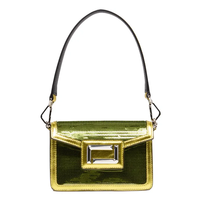 Mini Flap Bag Gold Women Lancel Shoulder Bags