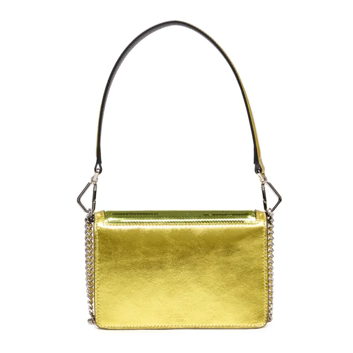 Mini Flap Bag Gold Women Lancel Shoulder Bags