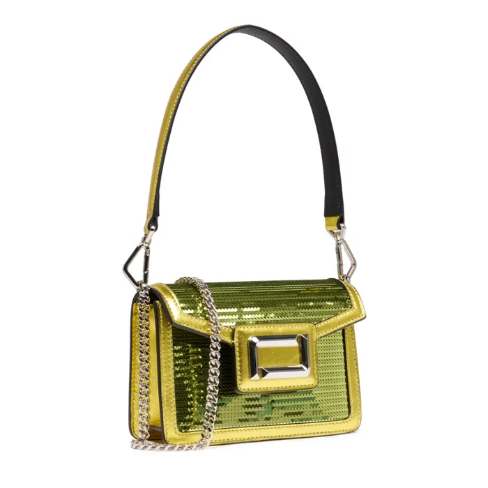 Mini Flap Bag Gold Women Lancel Shoulder Bags