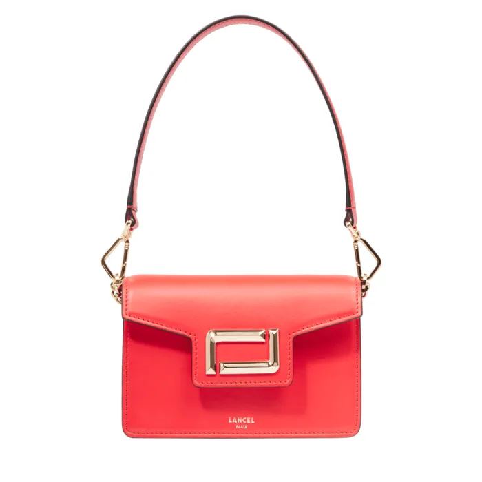 Mini Flap Bag Kiss Red Women Lancel Mini Bags