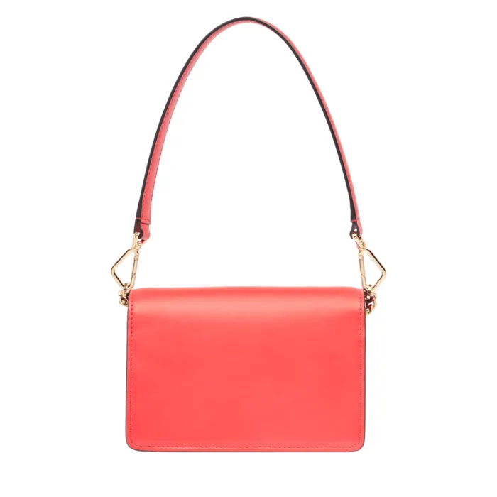 Mini Flap Bag Kiss Red Women Lancel Mini Bags Mini Flap Bag Kiss Red Women Lancel Mini Bags
