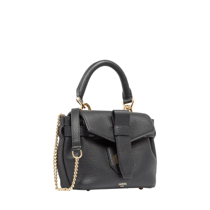 Mini Handbag Black Women Lancel Hand Bags