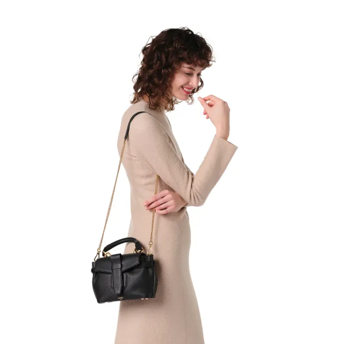 Mini Handbag Black Women Lancel Hand Bags