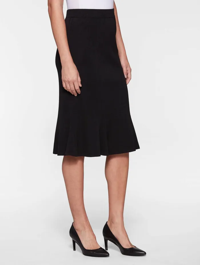 Misook Gored Knit Skirt Women Skirts