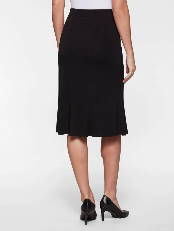 Misook Gored Knit Skirt Women Skirts