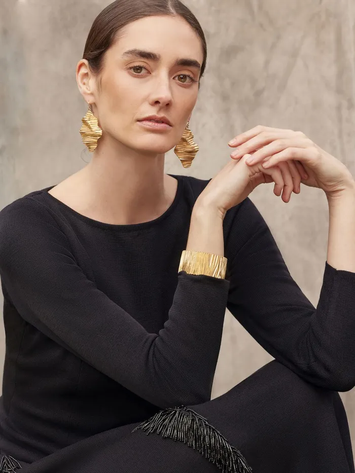 Misook Modern FitandFlare Sequin Princess Seam Knit Maxi Dress Women Dresses Misook Modern FitandFlare Sequin Princess Seam Knit Maxi Dress Women Dresses