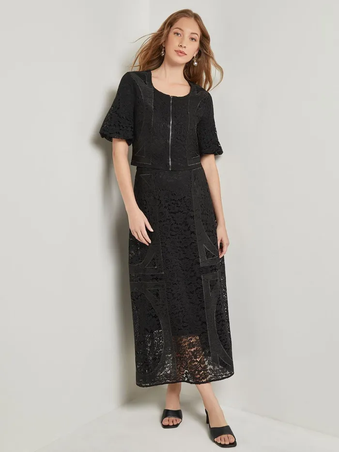 Misook Modern Fit Cropped Textural Woven Blouse Women Blouses and Shirts Misook Modern Fit Cropped Textural Woven Blouse Women Blouses and Shirts