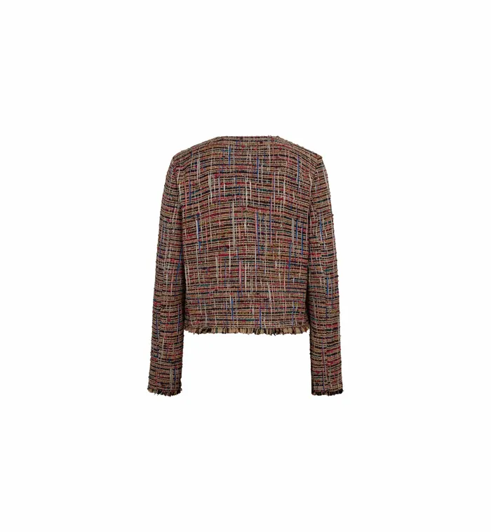 MMFlora Tex Jacket Garnet Jackets and Coats MOS MOSH Women MMFlora Tex Jacket Garnet Jackets and Coats MOS MOSH Women