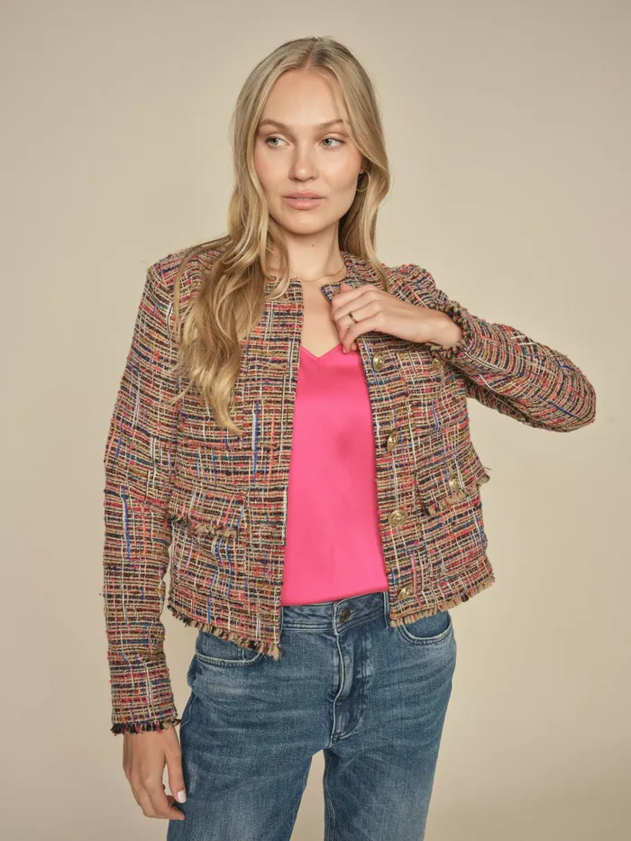 MMFlora Tex Jacket Garnet Jackets and Coats MOS MOSH Women MMFlora Tex Jacket Garnet Jackets and Coats MOS MOSH Women