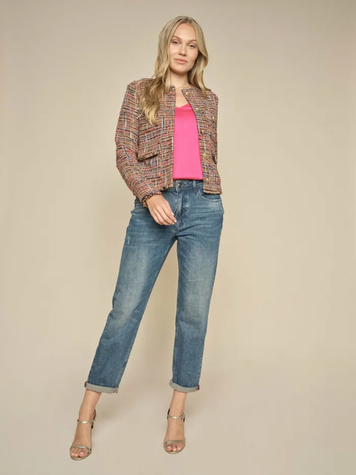 MMFlora Tex Jacket Garnet Jackets and Coats MOS MOSH Women MMFlora Tex Jacket Garnet Jackets and Coats MOS MOSH Women