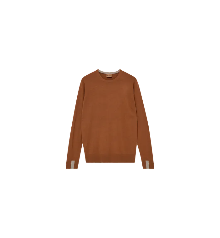 MOS MOSH MMGAdam Soft Knit Sun Down Men Knits MOS MOSH MMGAdam Soft Knit Sun Down Men Knits