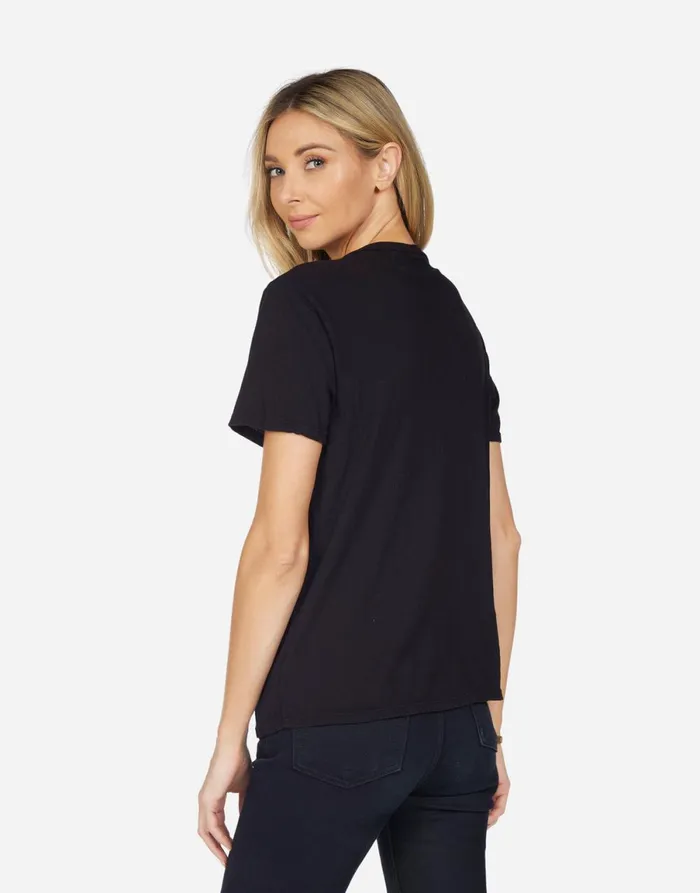 Myra Crystal Bowie Space Black Women039s Lauren Moshi Short Sleeve