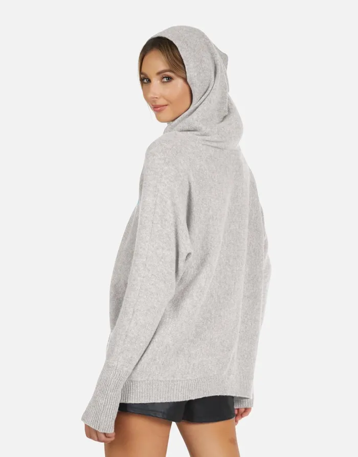 Namiko X Painted Evil Eye Heather Grey Women039s Lauren Moshi Long Sleeve