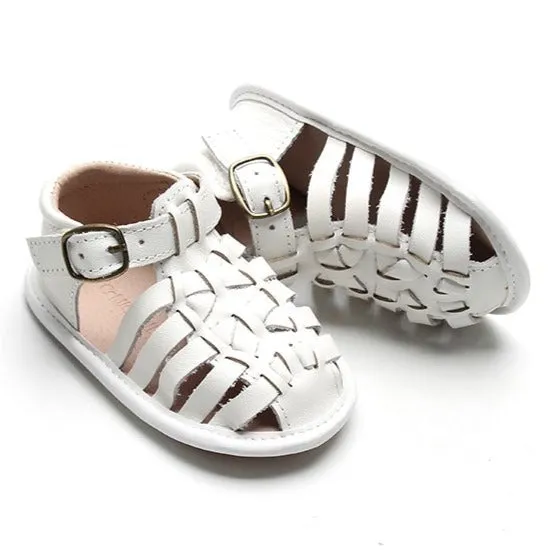 Nisolo Baby Toddler and Kids Shoes Women Indie Soft Sole Sandal Cotton Cotton