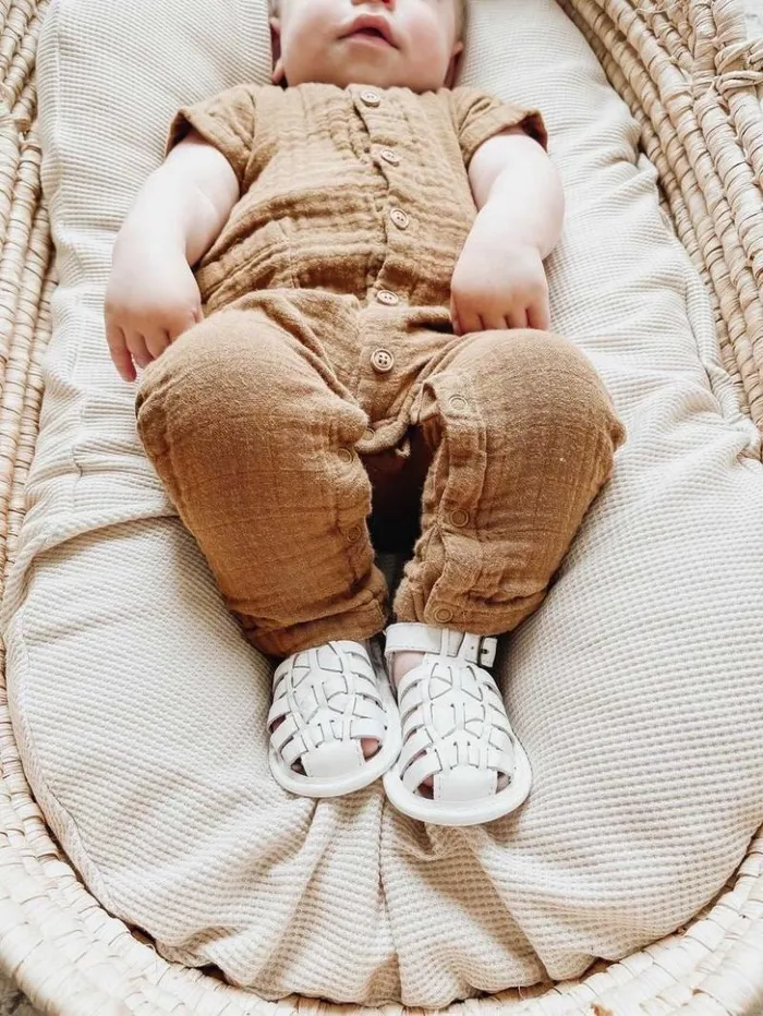 Nisolo Baby Toddler and Kids Shoes Women Indie Soft Sole Sandal Cotton Cotton Nisolo Baby Toddler and Kids Shoes Women Indie Soft Sole Sandal Cotton Cotton