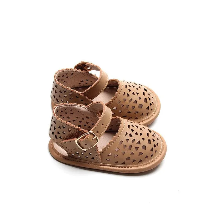 Nisolo Baby Toddler and Kids Shoes Women Pocket Soft Sole Sandal Tan