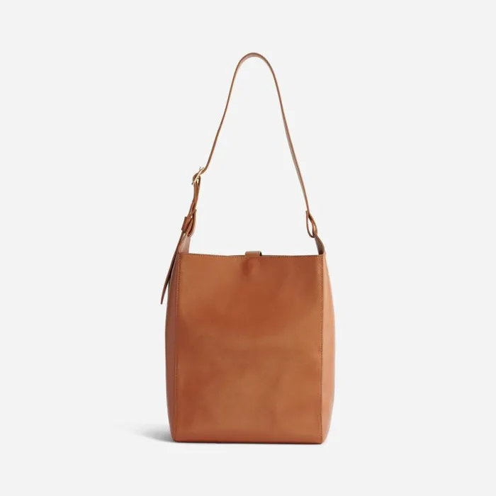 Nisolo Bags and Wallets Women Cecilia GoTo Shoulder Bag Caramel