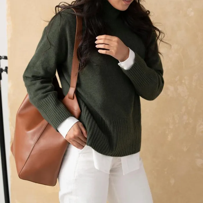 Nisolo Bags and Wallets Women Cecilia GoTo Shoulder Bag Caramel