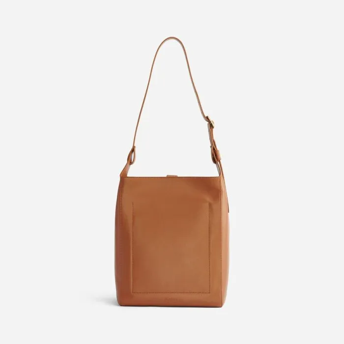 Nisolo Bags and Wallets Women Cecilia GoTo Shoulder Bag Caramel