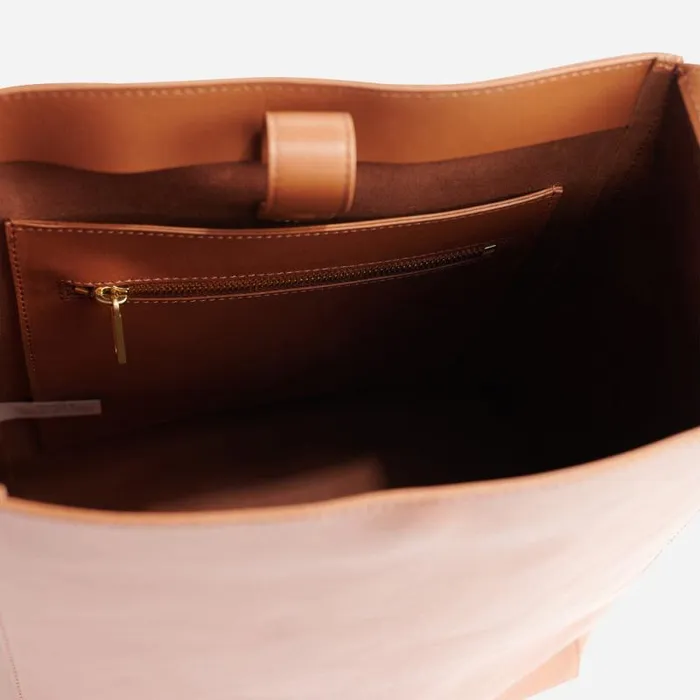 Nisolo Bags and Wallets Women Cecilia GoTo Shoulder Bag Caramel