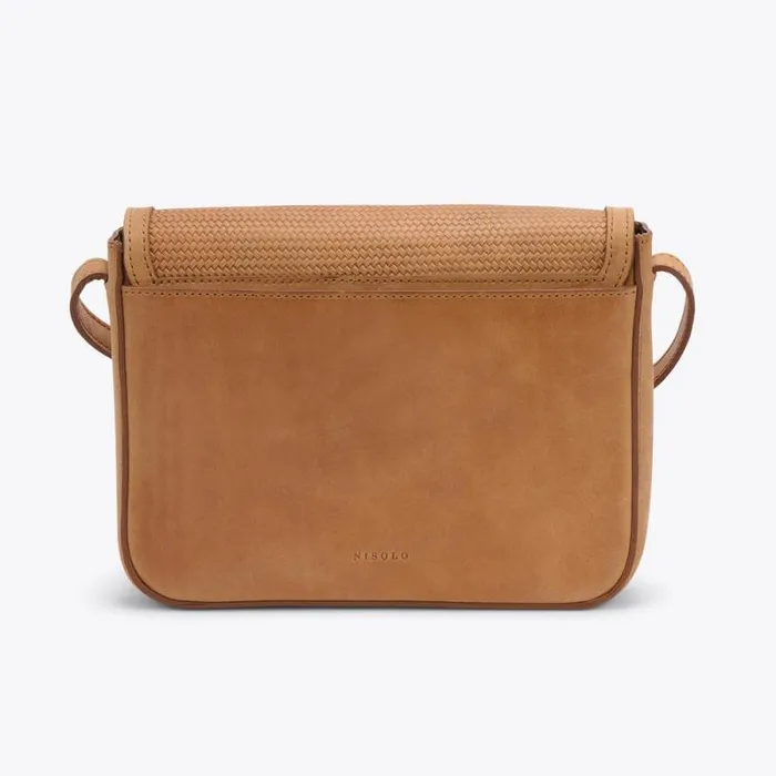 Nisolo Bags and Wallets Women Clara Crossbody Woven Almond Nisolo Bags and Wallets Women Clara Crossbody Woven Almond