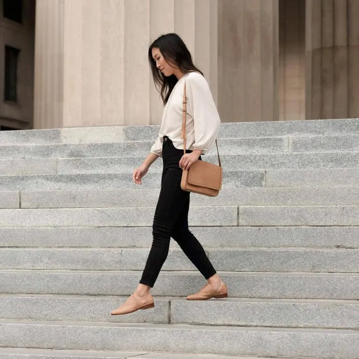 Nisolo Bags and Wallets Women Clara Crossbody Woven Almond Nisolo Bags and Wallets Women Clara Crossbody Woven Almond