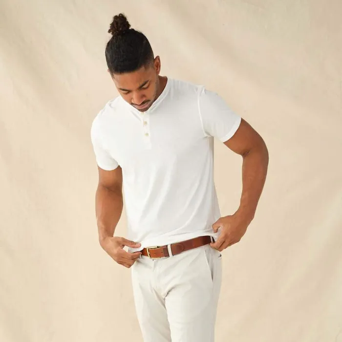 Nisolo Belts Men Owen Belt Brandy Nisolo Belts Men Owen Belt Brandy