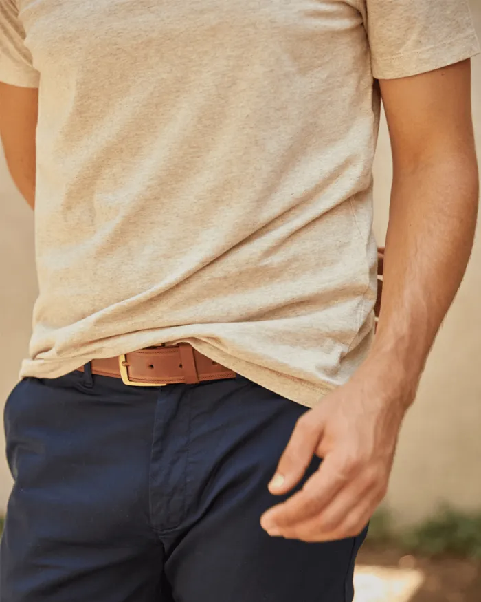 Nisolo Belts Men Owen Belt Brandy Nisolo Belts Men Owen Belt Brandy
