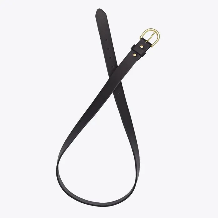 Nisolo Belts Women Noemi Belt Black