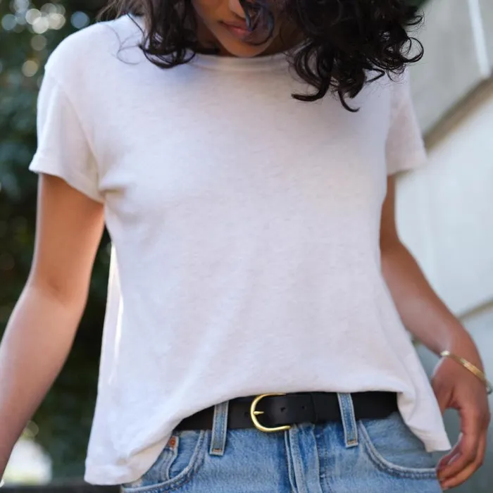 Nisolo Belts Women Noemi Belt Black