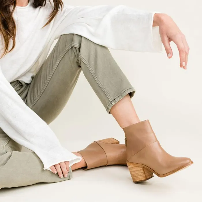 Nisolo Heels Women Dari Boot 20 Almond Nisolo Heels Women Dari Boot 20 Almond
