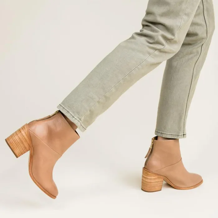 Nisolo Heels Women Dari Boot 20 Almond Nisolo Heels Women Dari Boot 20 Almond
