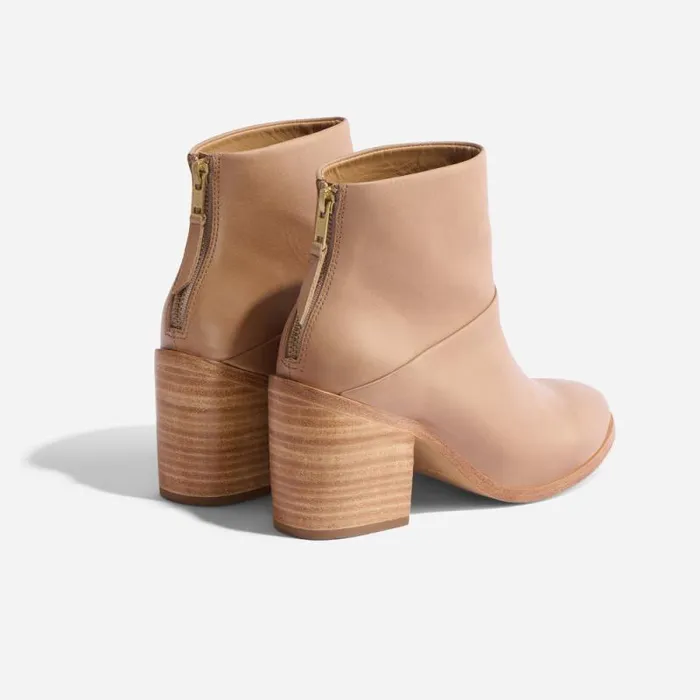 Nisolo Heels Women Dari Boot 20 Almond Nisolo Heels Women Dari Boot 20 Almond
