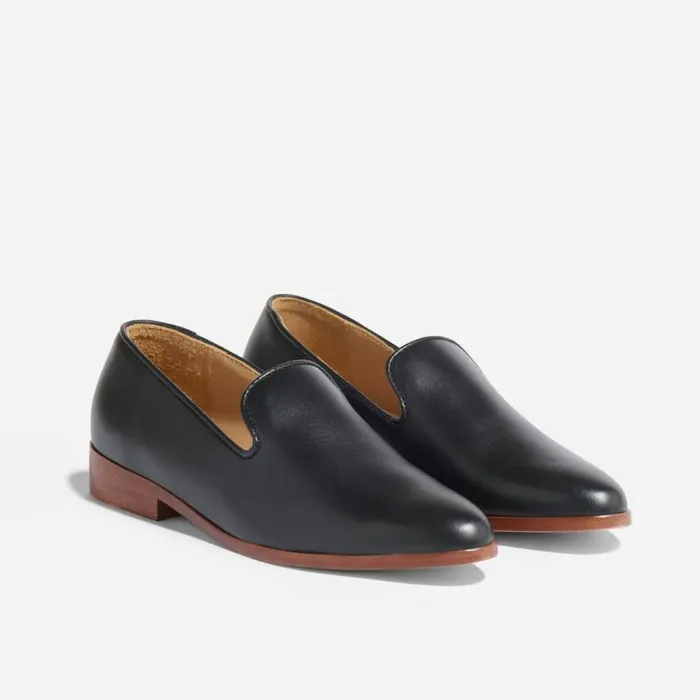 Nisolo Loafers and Mules Women Everyday Slip On Loafer Black
