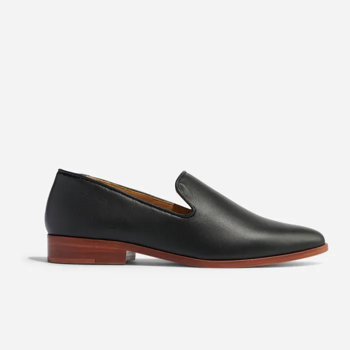 Nisolo Loafers and Mules Women Everyday Slip On Loafer Black Nisolo Loafers and Mules Women Everyday Slip On Loafer Black
