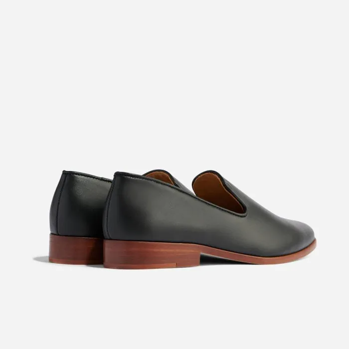 Nisolo Loafers and Mules Women Everyday Slip On Loafer Black Nisolo Loafers and Mules Women Everyday Slip On Loafer Black