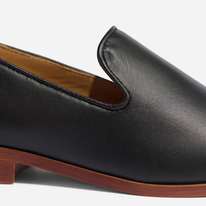 Nisolo Loafers and Mules Women Everyday Slip On Loafer Black Nisolo Loafers and Mules Women Everyday Slip On Loafer Black