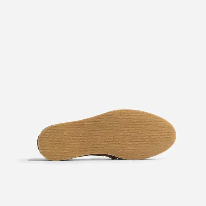 Nisolo Oxfords and Loafers Men Huarache Sandal Waxed Brown Nisolo Oxfords and Loafers Men Huarache Sandal Waxed Brown