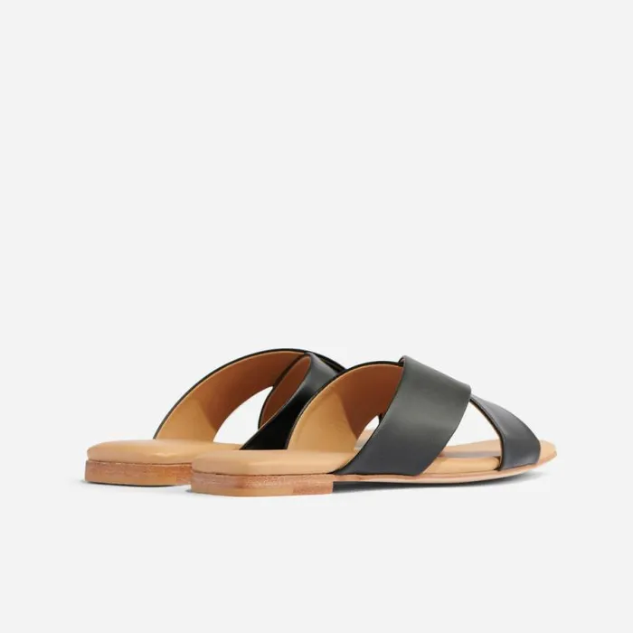 Nisolo Sandals Women Catalina Slide Sandal Black Nisolo Sandals Women Catalina Slide Sandal Black