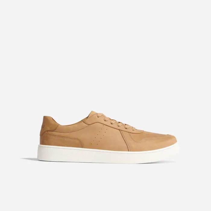 Nisolo Sneakers Men Beto GoTo Court Sneaker Tobacco Nisolo Sneakers Men Beto GoTo Court Sneaker Tobacco