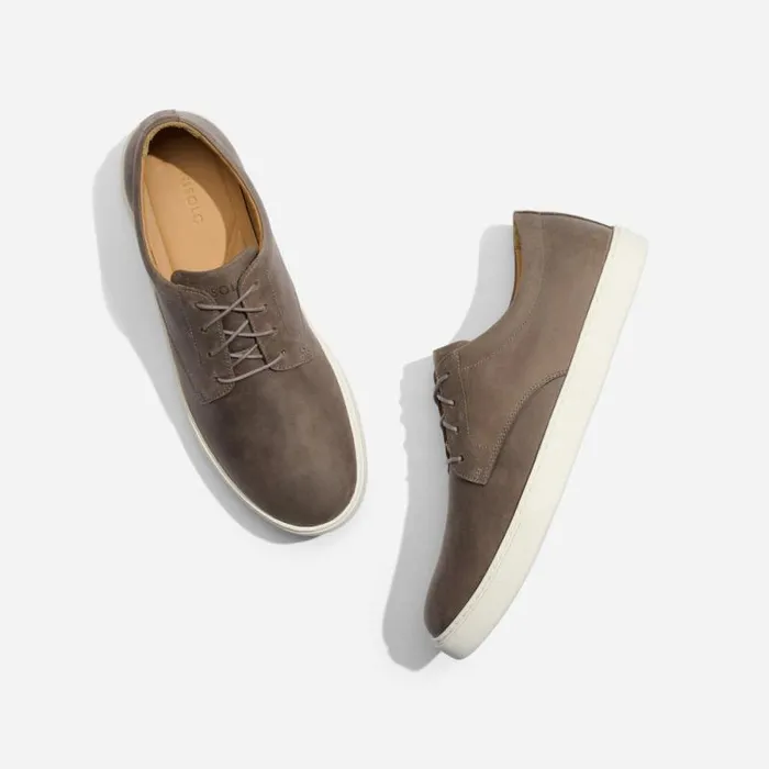 Nisolo Sneakers Men Diego Everyday Sneaker Grey Nisolo Sneakers Men Diego Everyday Sneaker Grey