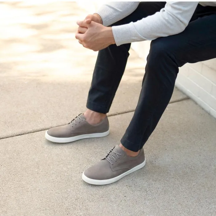 Nisolo Sneakers Men Diego Everyday Sneaker Grey Nisolo Sneakers Men Diego Everyday Sneaker Grey