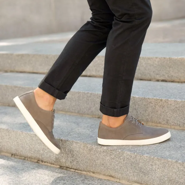 Nisolo Sneakers Men Diego Everyday Sneaker Grey Nisolo Sneakers Men Diego Everyday Sneaker Grey
