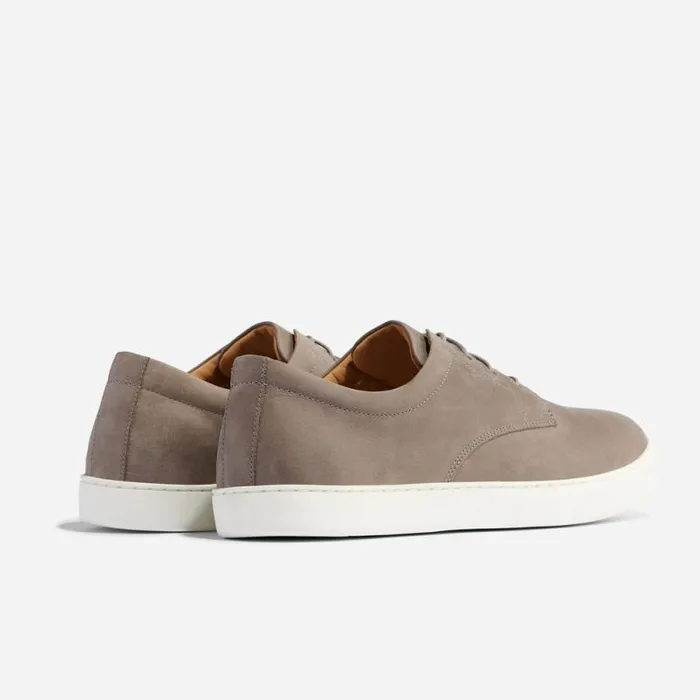 Nisolo Sneakers Men Diego Everyday Sneaker Grey Nisolo Sneakers Men Diego Everyday Sneaker Grey