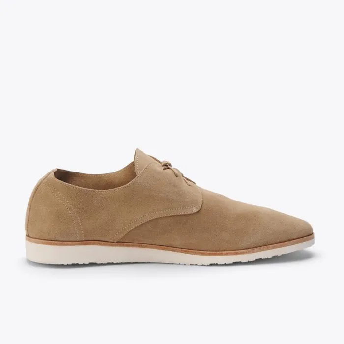 Nisolo Sneakers Men Lightweight Flex Derby Stone Nisolo Sneakers Men Lightweight Flex Derby Stone