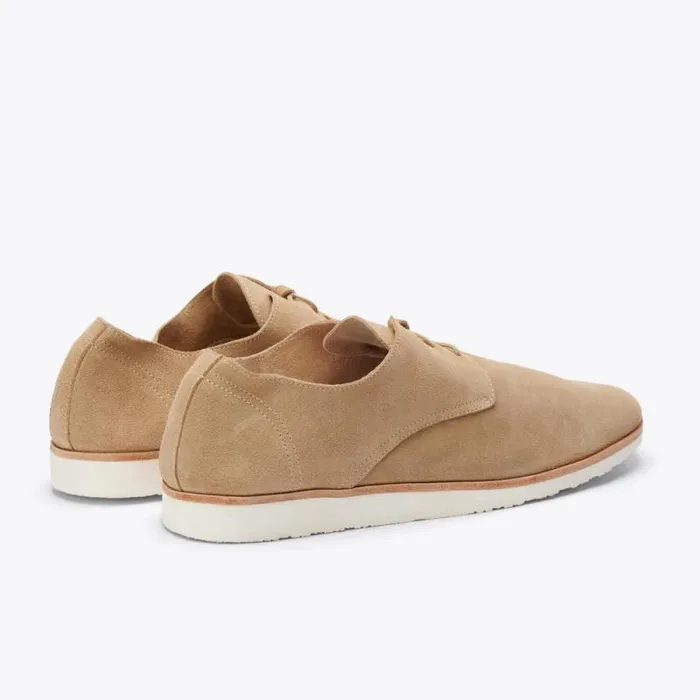 Nisolo Sneakers Men Lightweight Flex Derby Stone Nisolo Sneakers Men Lightweight Flex Derby Stone