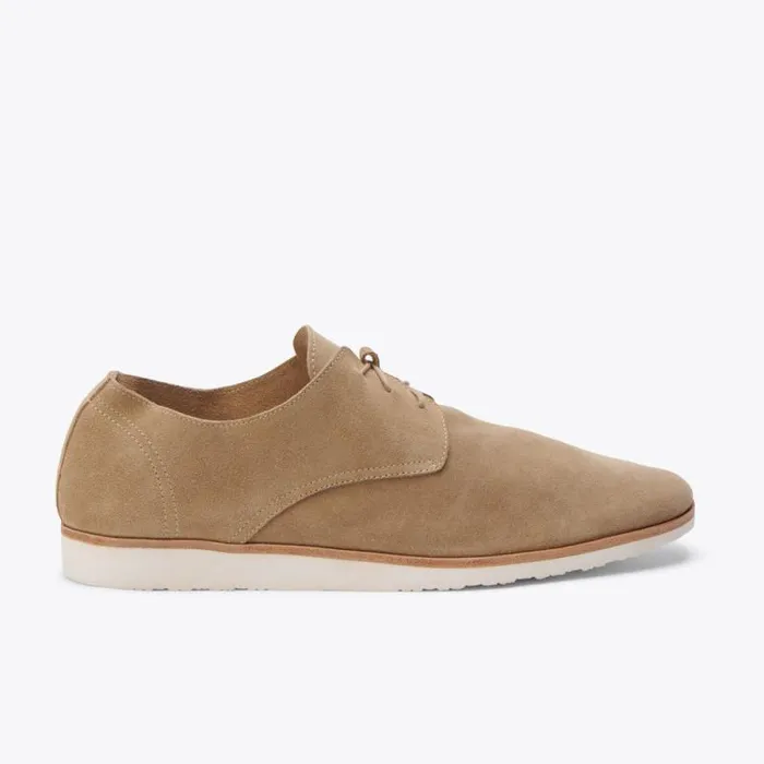 Nisolo Sneakers Men Lightweight Flex Derby Stone Nisolo Sneakers Men Lightweight Flex Derby Stone