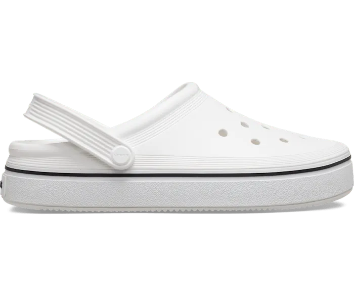 Off Court Clog White Women Crocs Clogs